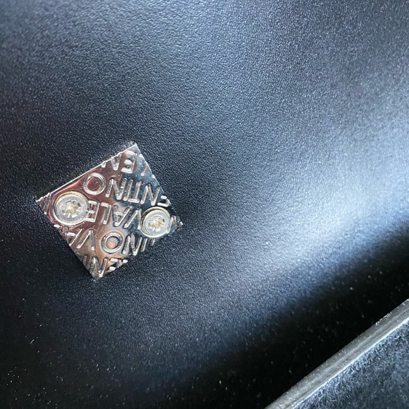 Mario Valentino Black Anais Soave Satchel - Picture 7 of 9